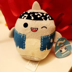 McDonald's Squishmallow "Gordon" Shark NWT